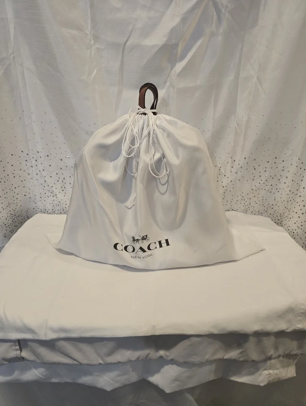 Coach Hadley Hobo Brown Pebbled Leather Shoulder Bag